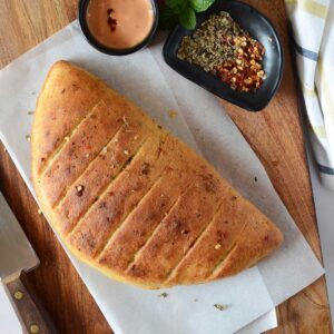 Paneer Makhani Stuffed