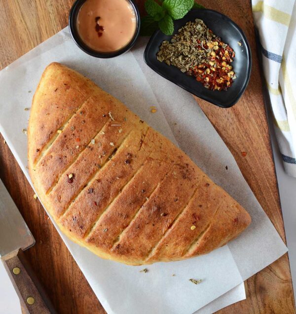 Achari Stuffed