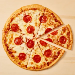 Cheesy & Black Olive